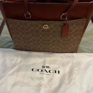 SIgnature Coach Briefcase